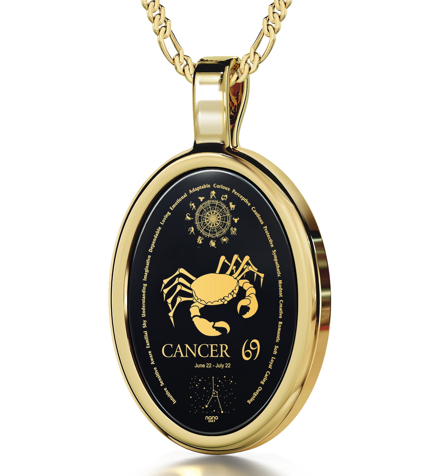 Show Your Unique Flair with a Cancer Necklace and Pendant