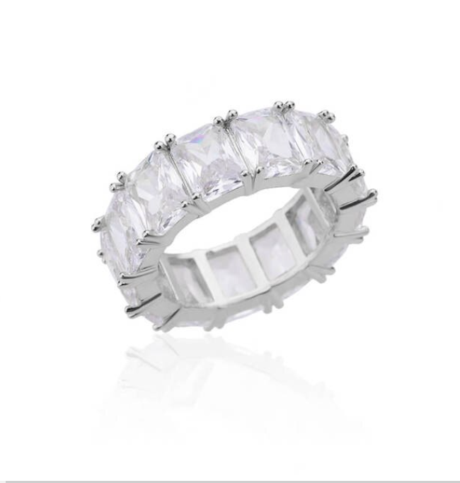 Women's Zircon Rings