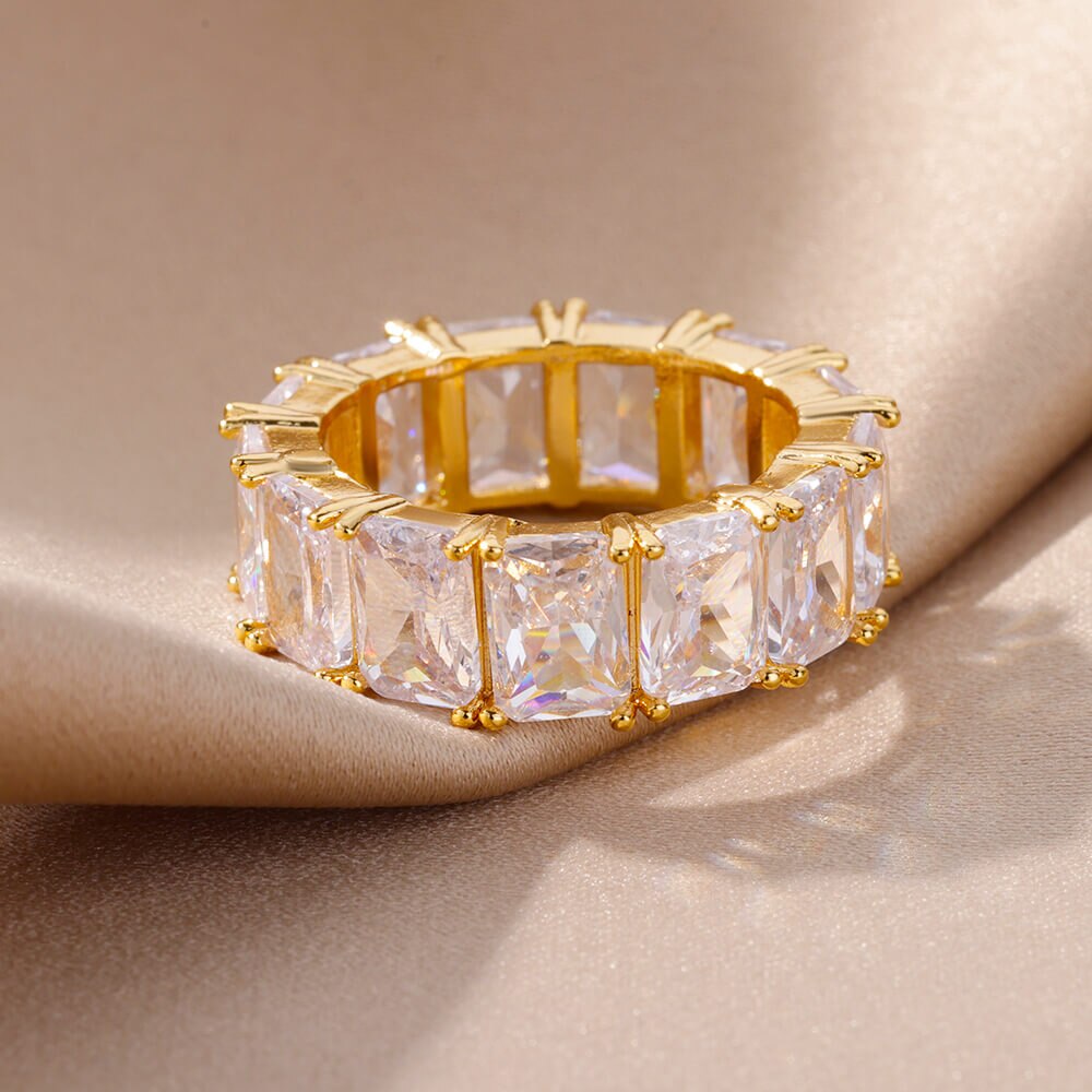 Women's Zircon Rings