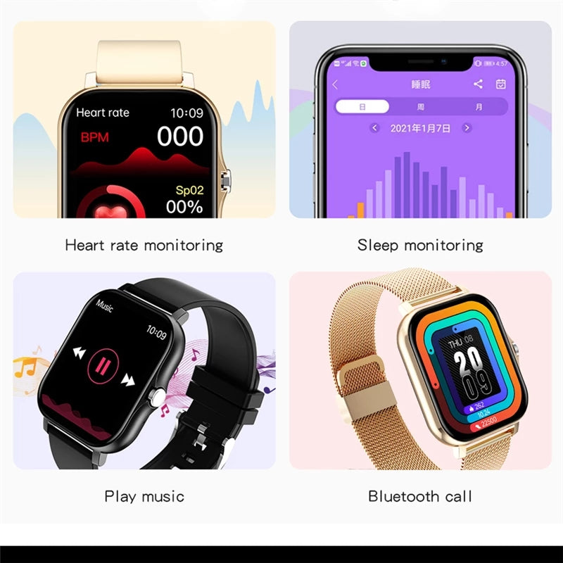The New Fitness Tracker Smart Watch to help you with your fitness goals