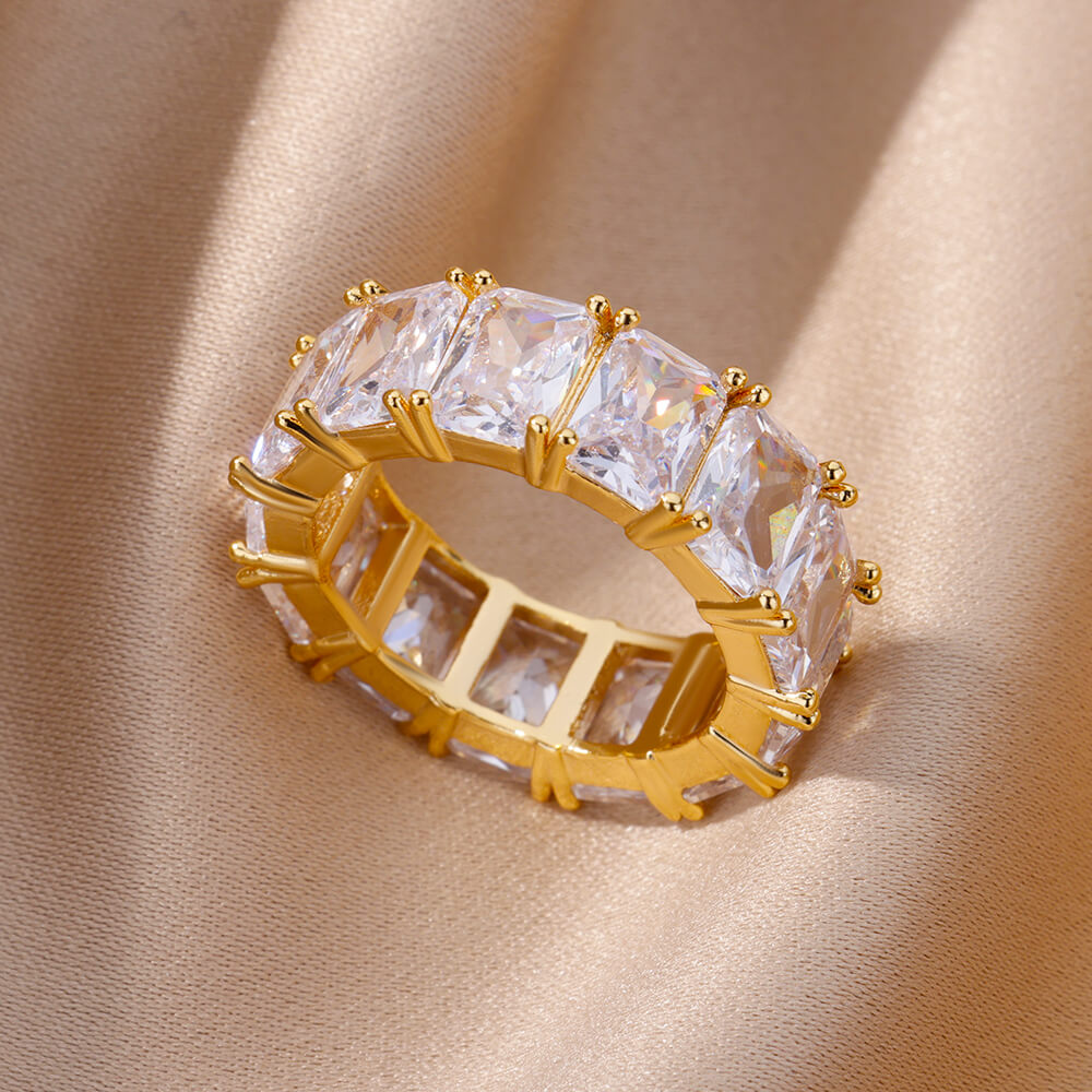 Women's Zircon Rings