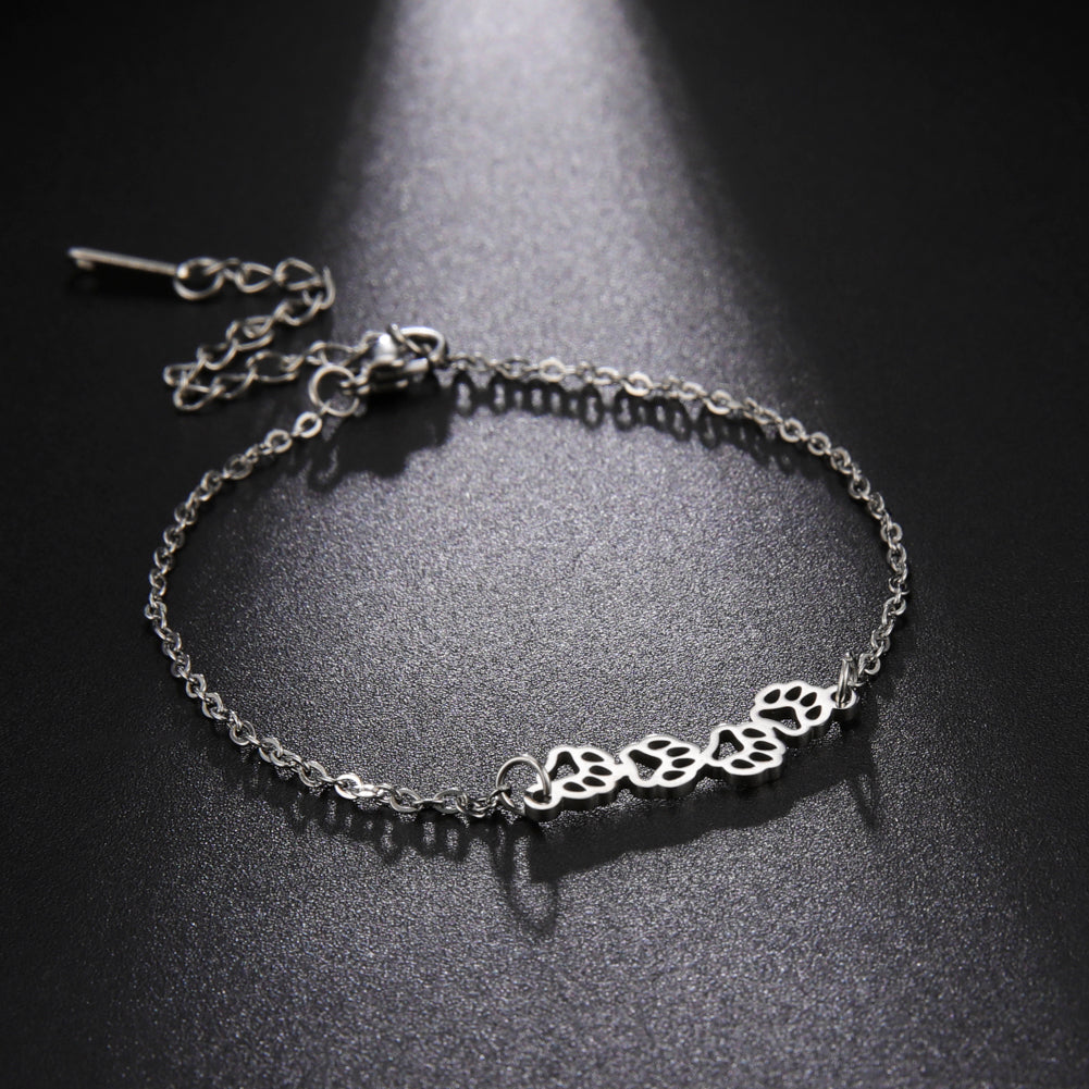 Women's Animal Paw Bracelet