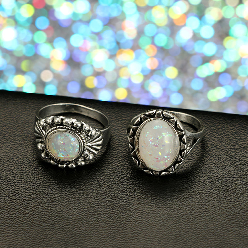 Women's Antique Silver Rings