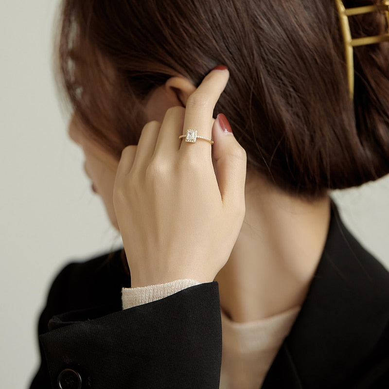 Women's Gold Rings