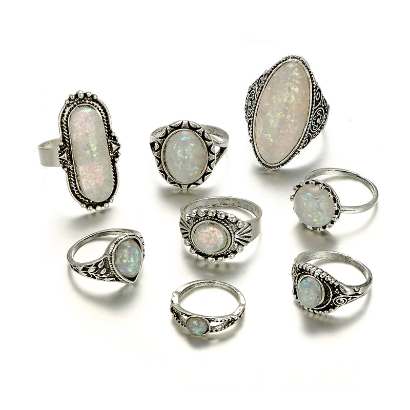 Women's Antique Silver Rings