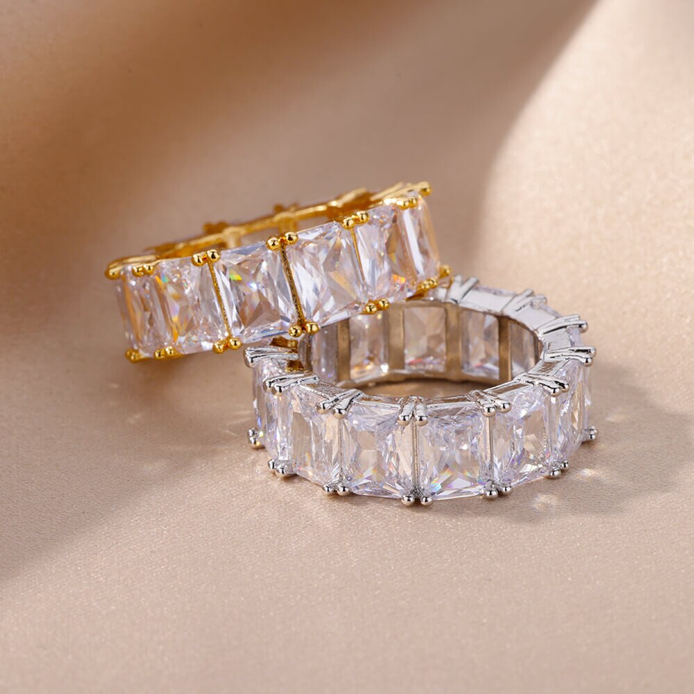 Women's Zircon Rings