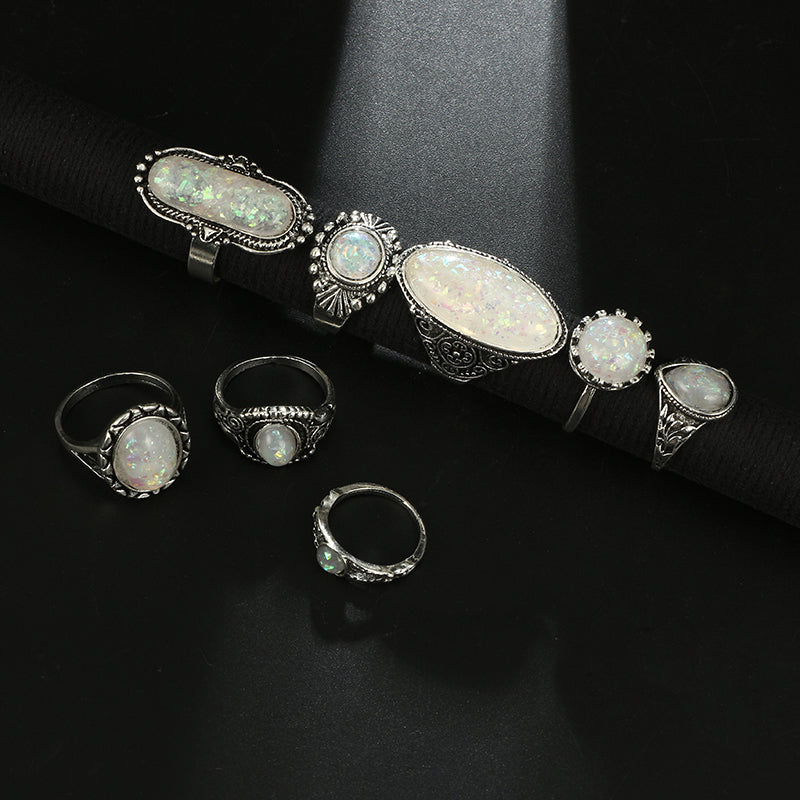 Women's Antique Silver Rings