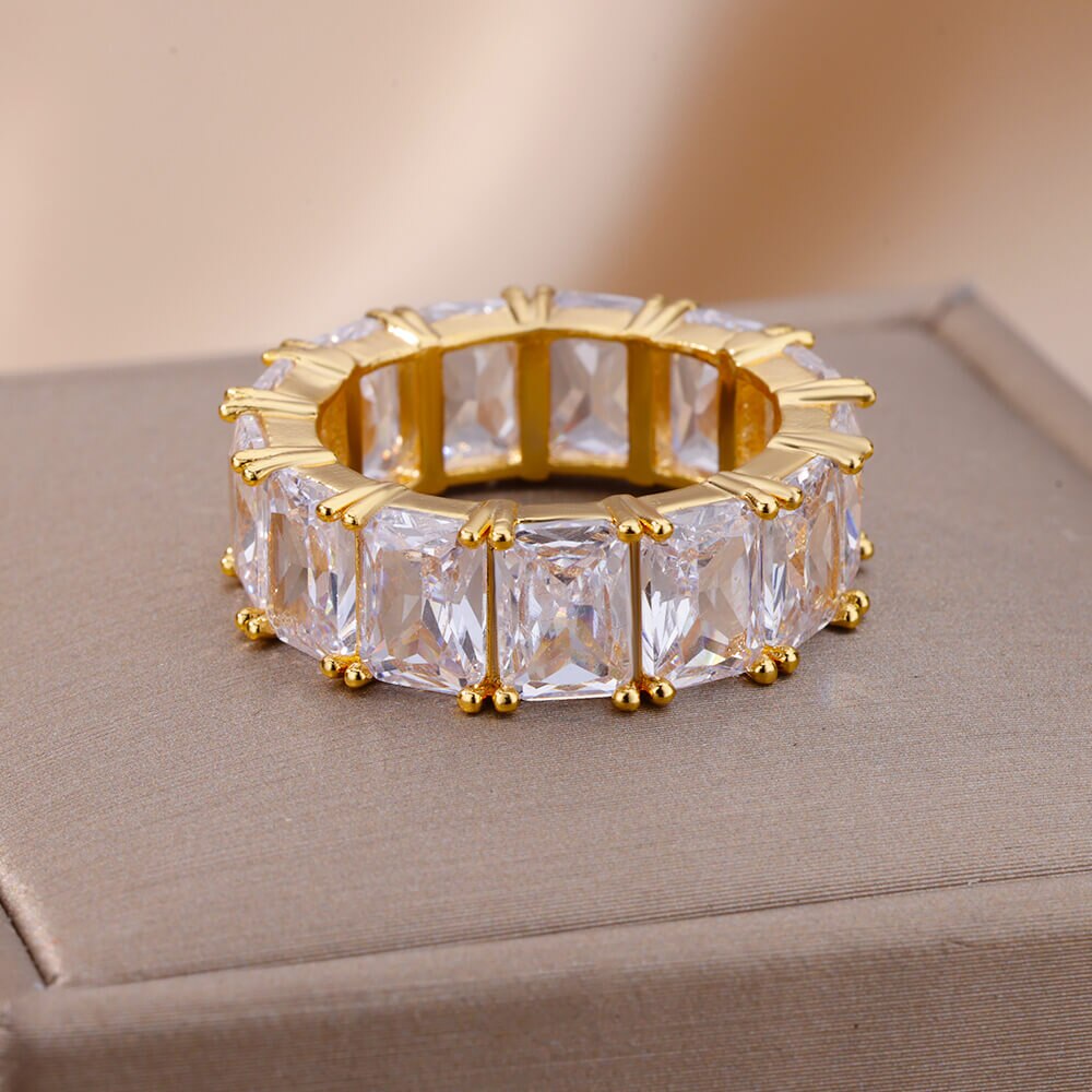 Women's Zircon Rings