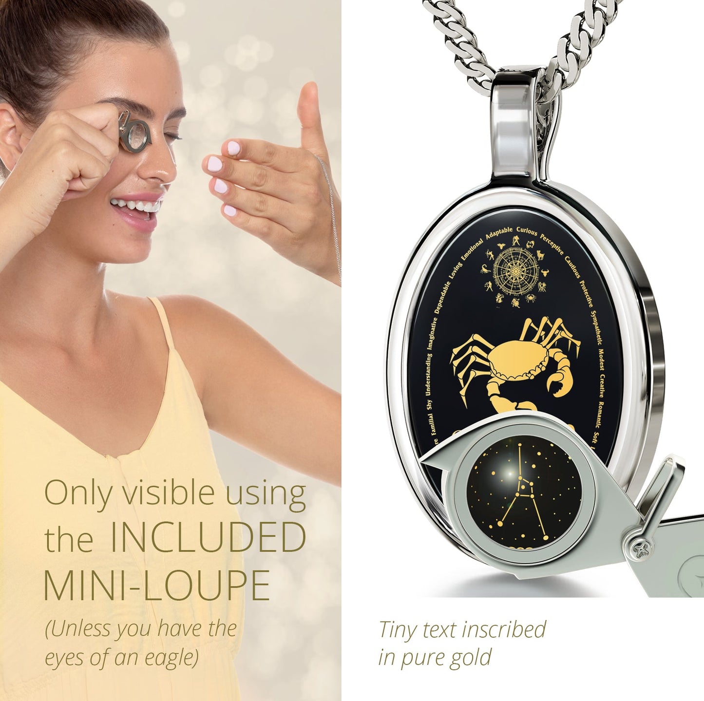 Show Your Unique Flair with a Cancer Necklace and Pendant