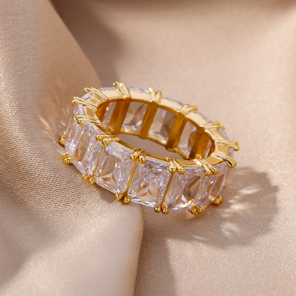 Women's Zircon Rings