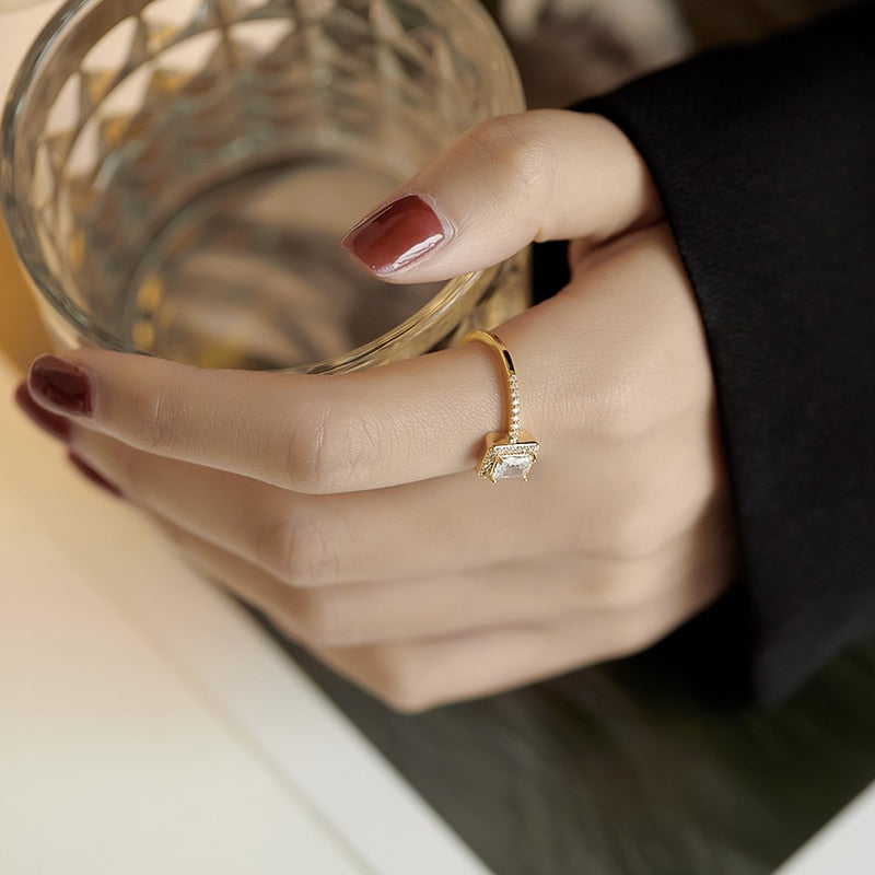 Women's Gold Rings