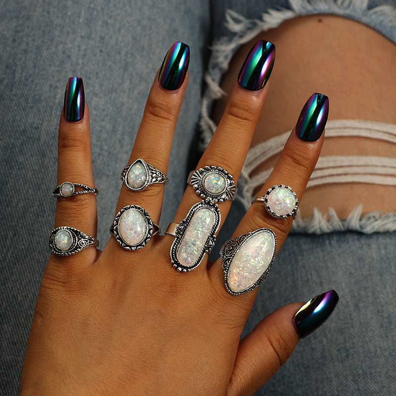 Women's Antique Silver Rings