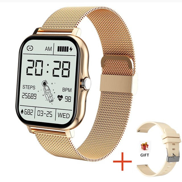 The New Fitness Tracker Smart Watch to help you with your fitness goals