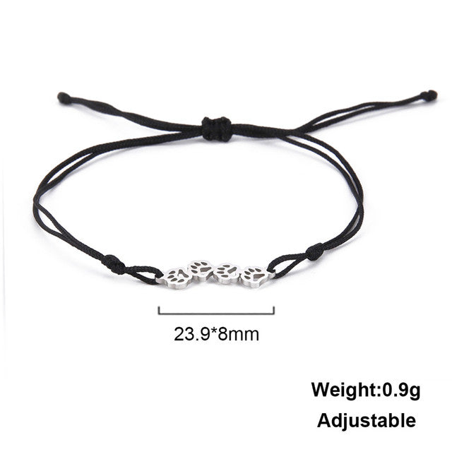 Women's Animal Paw Bracelet