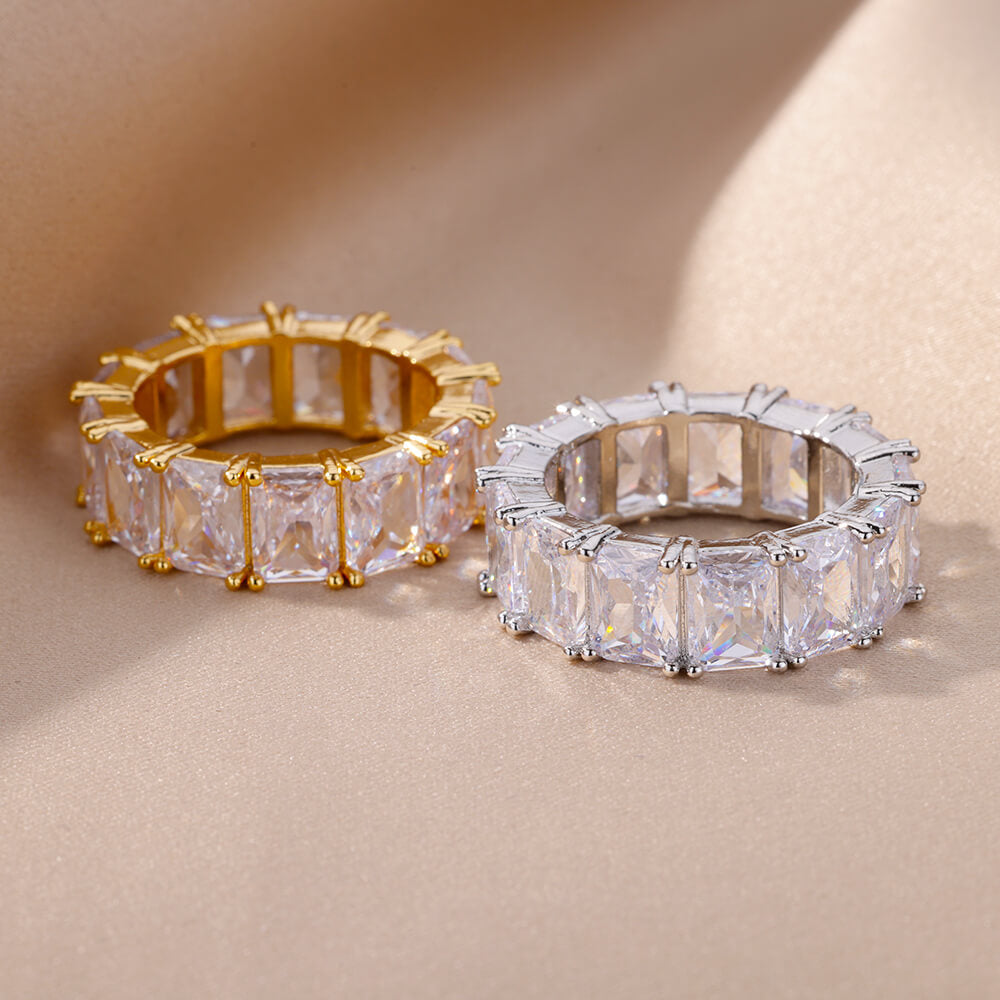 Women's Zircon Rings