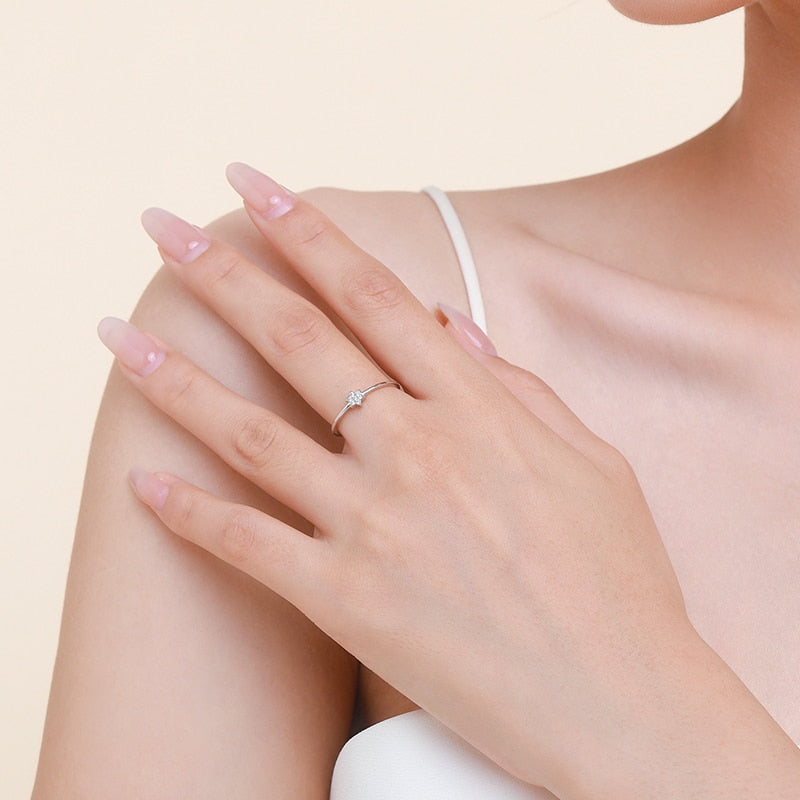 Women's Silver Rings