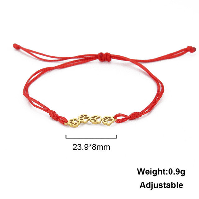 Women's Animal Paw Bracelet