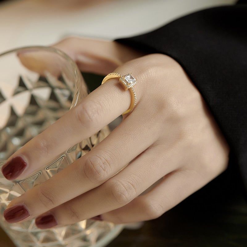 Women's Gold Rings