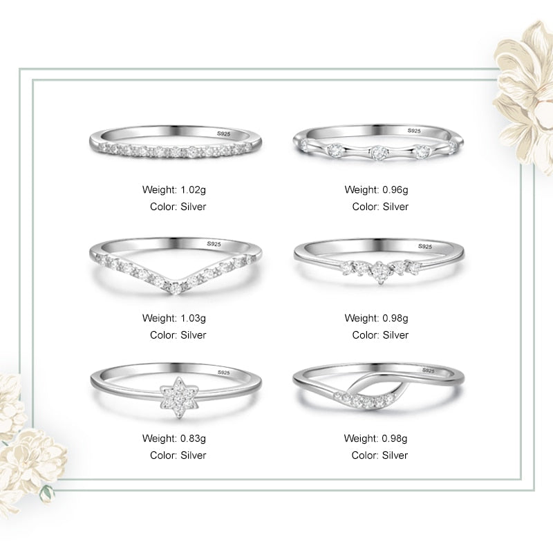 Women's Silver Rings