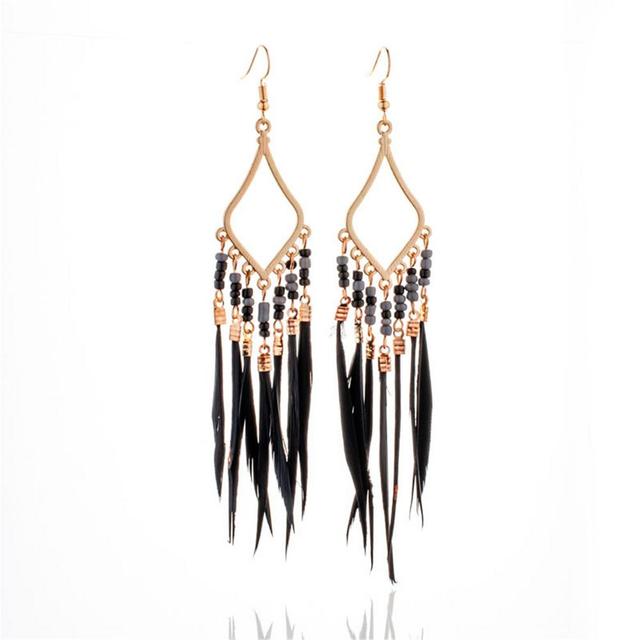 Women's Feather Earrings