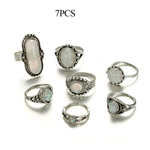 Women's Antique Silver Rings