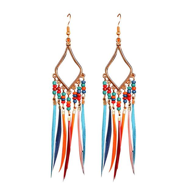 Women's Feather Earrings