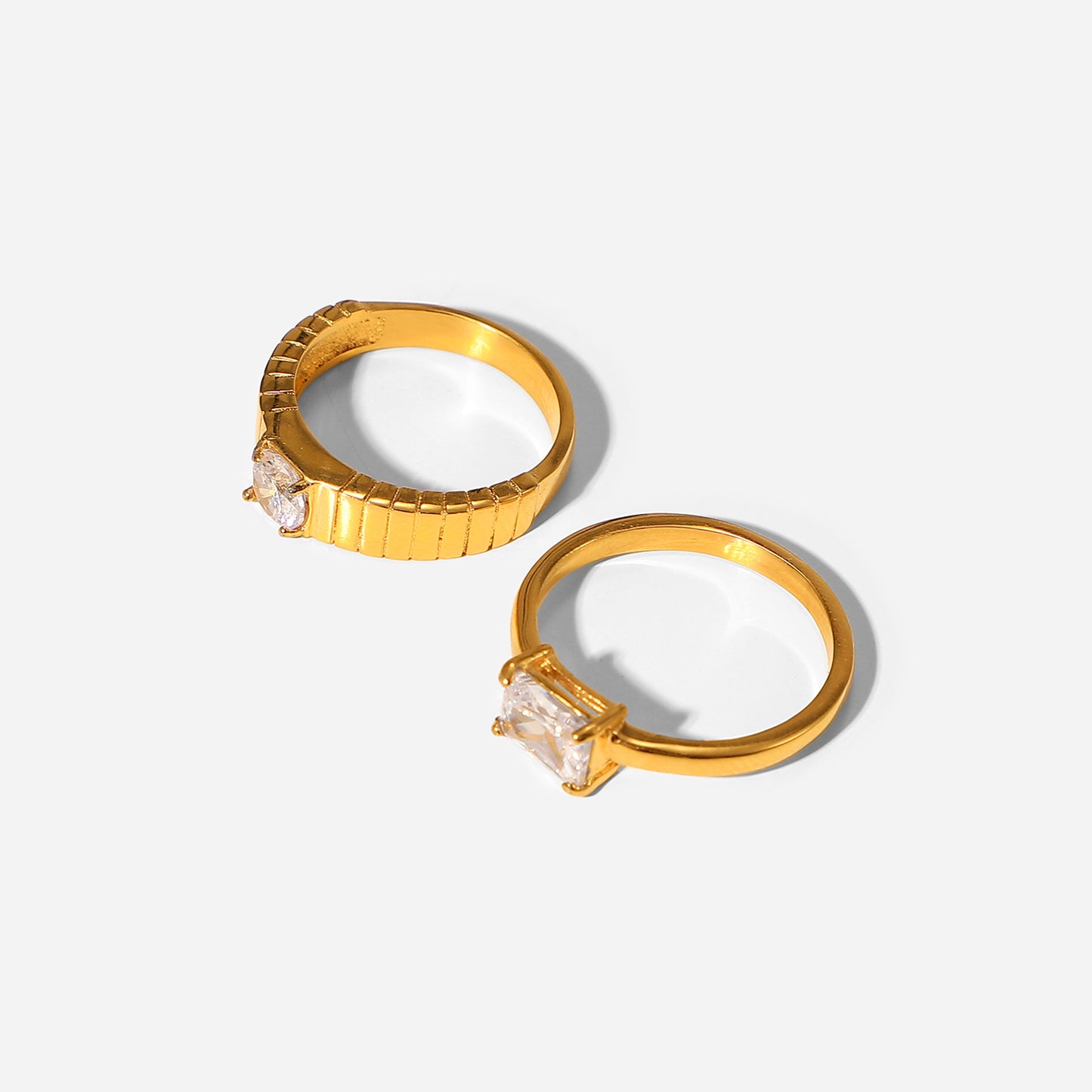 Women's 18k Gold Rings