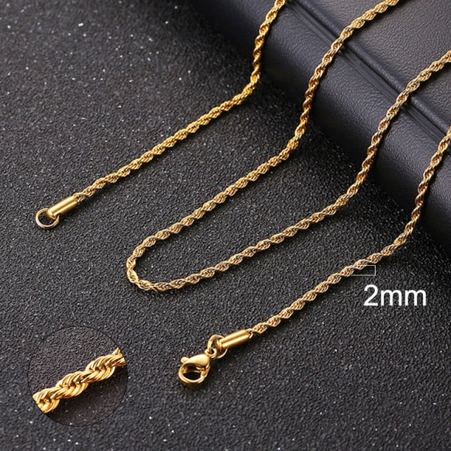 Women's Cuban Chain Necklace