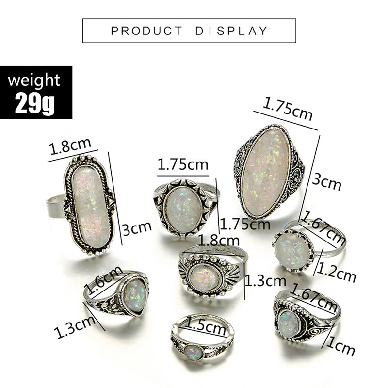 Women's Antique Silver Rings