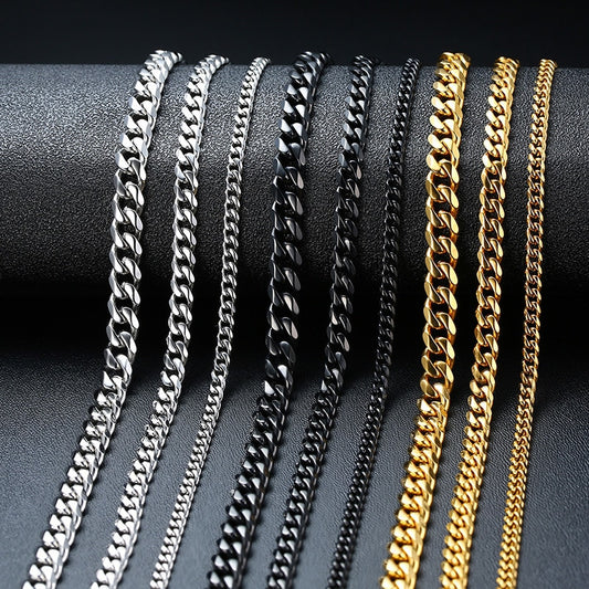 Women's Cuban Chain Necklace