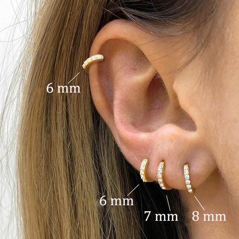 Trending Women's  Hoop Earrings