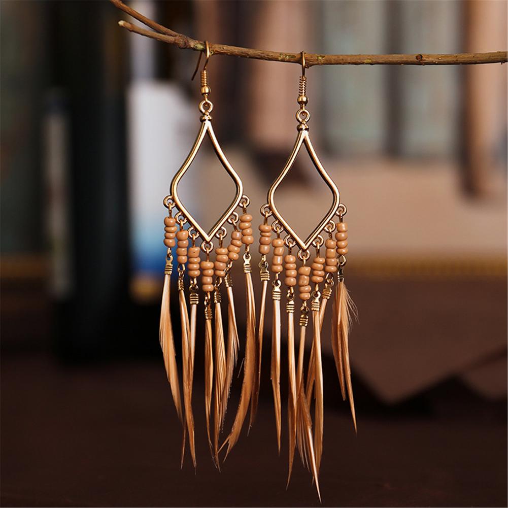 Women's Feather Earrings