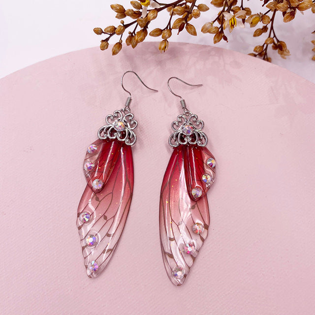 Women's Fairy Wing Earrings