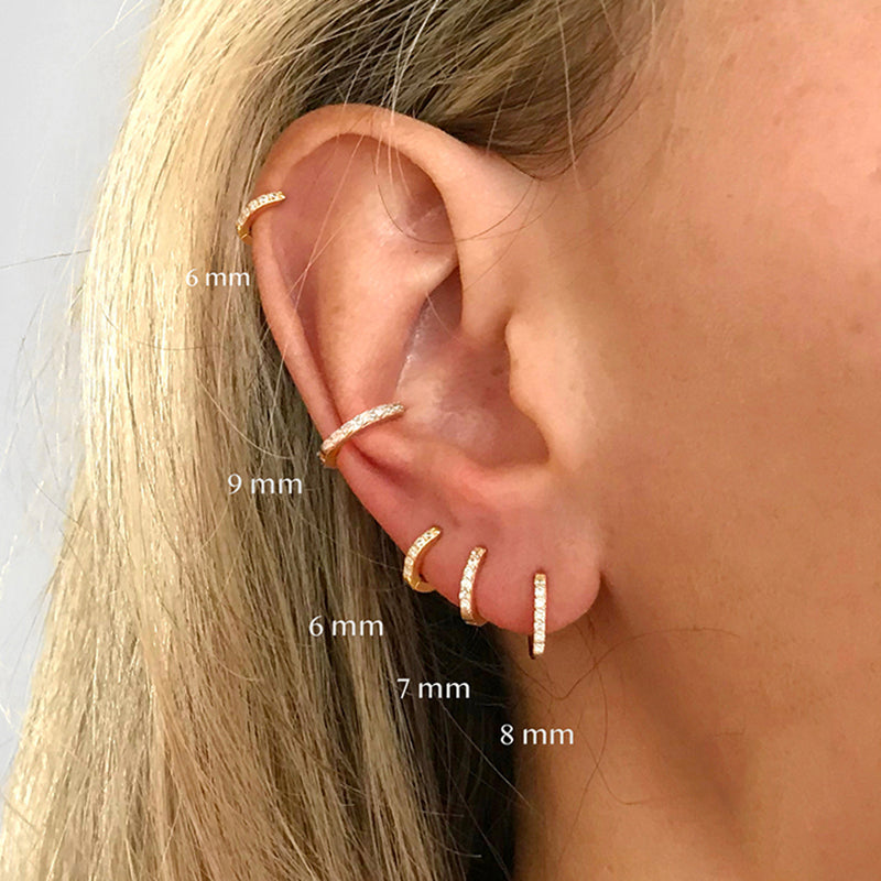 Trending Women's  Hoop Earrings