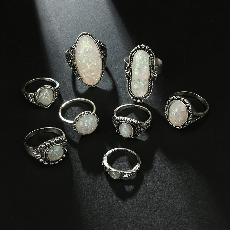 Women's Antique Silver Rings