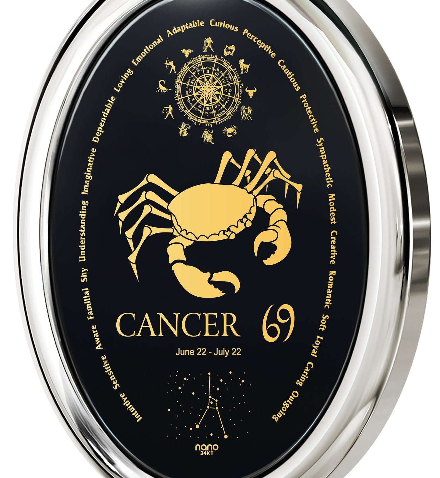 Show Your Unique Flair with a Cancer Necklace and Pendant