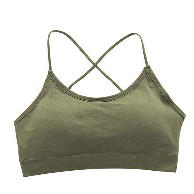 Stylish Women's  Fitness Sports Bra