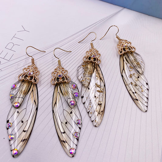 Women's Fairy Wing Earrings